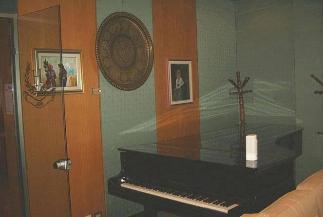 Tiby Hotel Modena Interieur foto